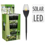 Lampe Solaire LED 37 cm  - PROGARDEN