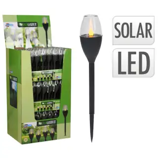 Lampe Solaire LED 37 cm  - PROGARDEN