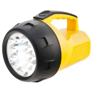 Lampe torche 16 leds avec 4 piles LR20