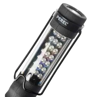 Lampe torche 21 LED +1w 