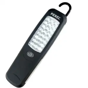 Lampe torche 24 LED aimantée