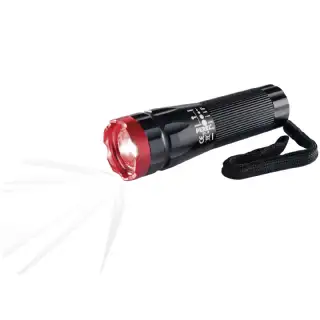 Lampe torche 3w aluminium à led