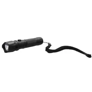 Lampe torche aluminium 11 cm 1 led 0,5w