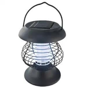 Lanterne tue insectes solaire