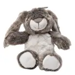 Peluche lapin jeannot 18cm