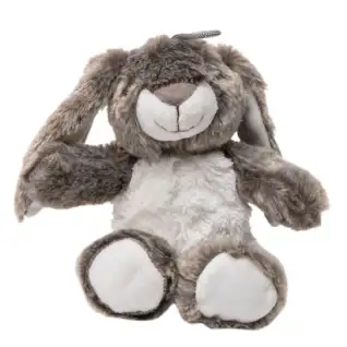 Peluche lapin jeannot 18cm