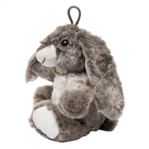 Peluche lapin jeannot 18cm