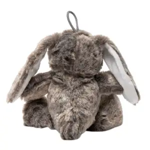 Peluche lapin jeannot 18cm