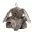 Peluche lapin jeannot 18cm