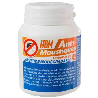 Larvicide anti-moustiques 50 pièces