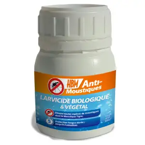 Larvicide biologique anti-moustiques Hbm