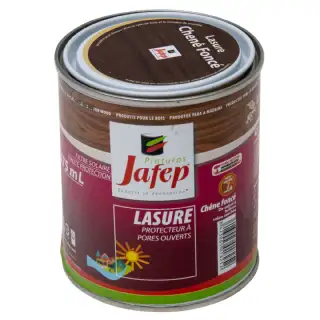 Lasure chêne foncé Jafep