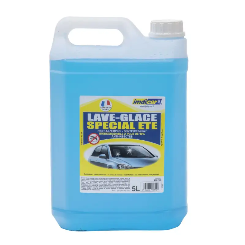 Lave glace 5L spécial été