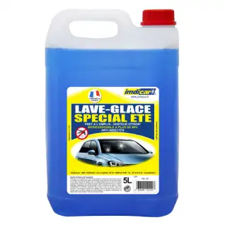 Lave glace 5L spécial été