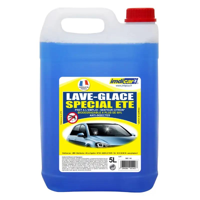 Lave glace 5L spécial été