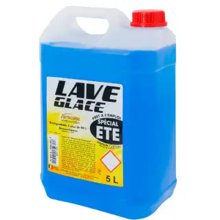 Lave glace 5l été sans méthanol