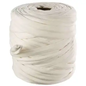 Lien textile blanc 600g