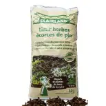 Écorces de pin 20/40 en sac de 50 litres