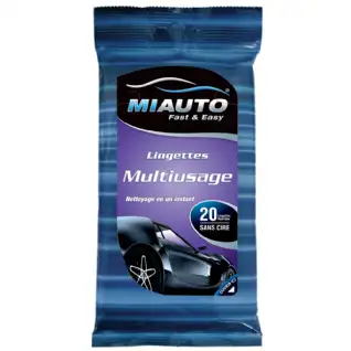 Lingettes nettoyantes multi usages 20 pièces