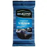 Lingettes nettoyantes vitre 20 pièces