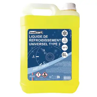 Liquide de refroidissement 5L