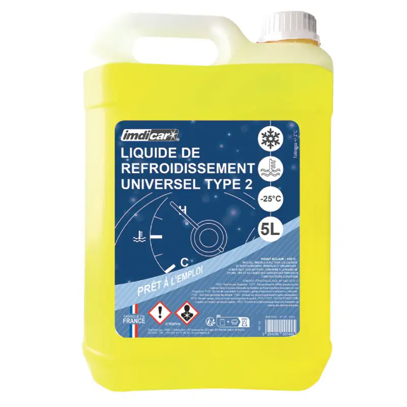 Liquide de refroidissement 5L