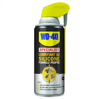 Bombe lubrifiant au silicone WD-40 400ml