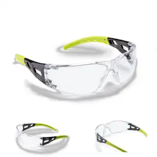 Lunette de protection transparente