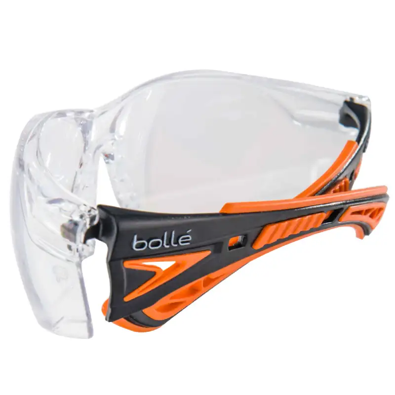 Lunettes transparente anti-rayures Bollé