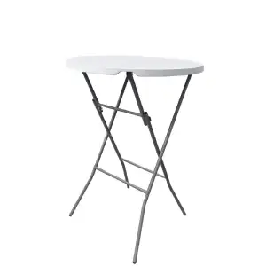 Table mange debout pliante WERKA PRO (Ø80 x 110cm)