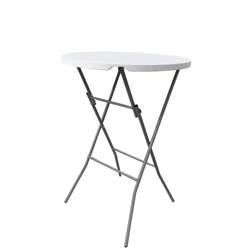 Table mange debout pliante WERKA PRO (Ø80 x 110cm)