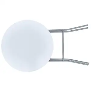 Table mange debout pliante WERKA PRO (Ø80 x 110cm)