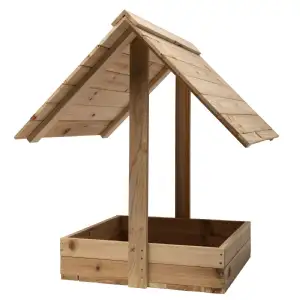 Mangeoire bois pour poules (70 x 60 x h 70cm)