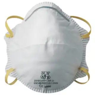 Masque poussière-aérosol FFP1 (3 pcs)