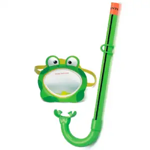 Masque et tuba grenouille intex