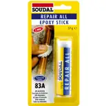 Mastic stick epoxy Soudal (57g)