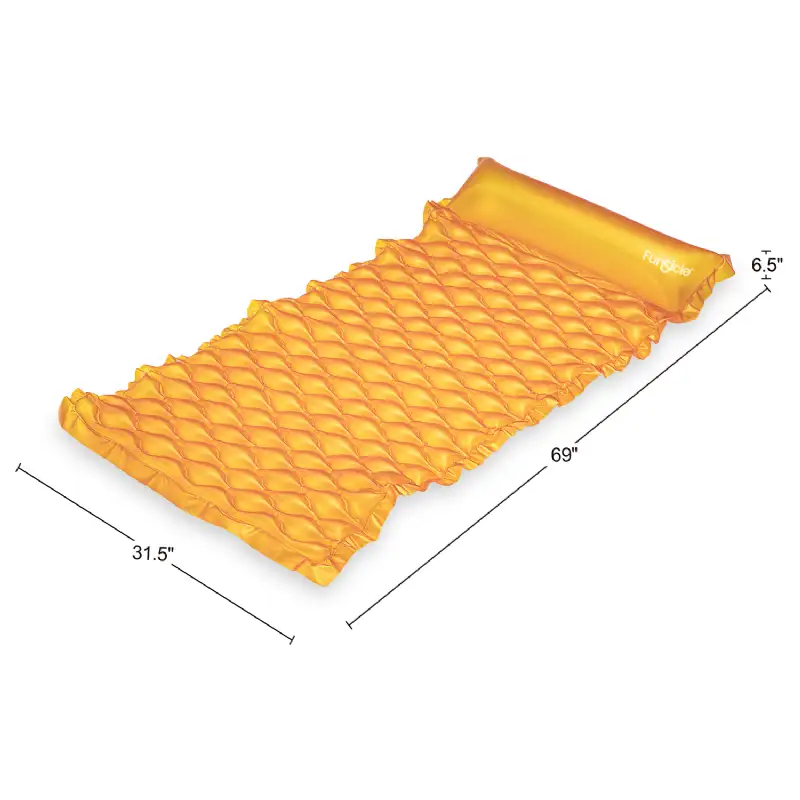 Matelas gonflable Funsicle pour piscine (175x80x17cm)