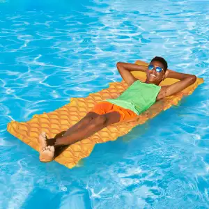 Matelas gonflable Funsicle pour piscine (175x80x17cm)