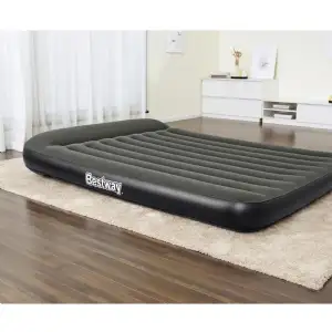 Matelas avec gonfleur 2 places h30cm