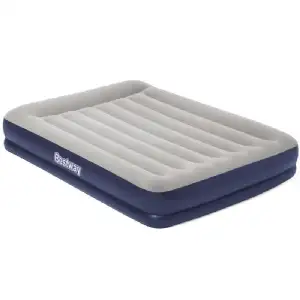 Matelas gonflable 2 places avec gonfleur électrique 230 v 