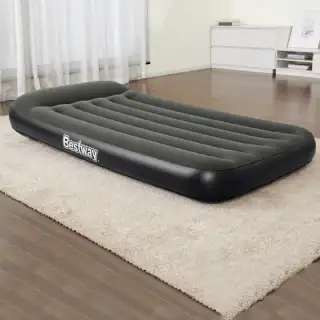 Matelas avec gonfleur 1 place h30cm