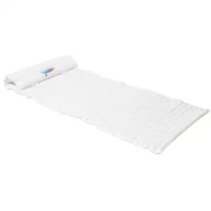 Matelas gonflable blanc design 1.8mx80cm