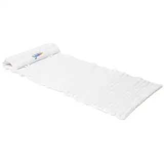 Matelas gonflable blanc design 1.8mx80cm