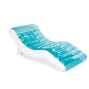 Matelas gonflable chaise longue Intex