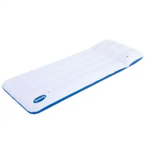 Matelas gonflable luxe 1,83x0,71cm