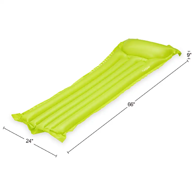 Matelas Eezy Breezy Funsicle pour piscine (168x61x23cm)