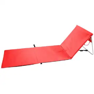 Matelas de plage avec dossier 160cm