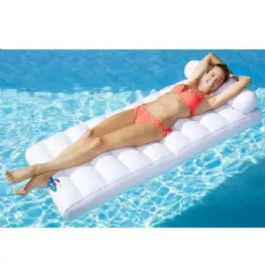 Matelas réversible pour piscine