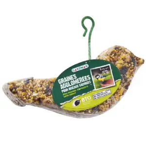 Mélanges de graines forme oiseau 170g