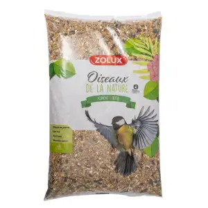 Mélange graines oiseaux du jardin sac 5kg Zolux